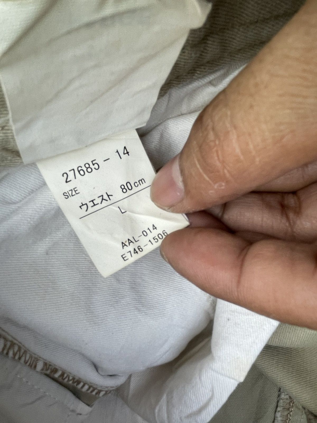 Alpha Industries Alpha Industries Cargo Pant Size US 34 / EU 50 - 13 Thumbnail