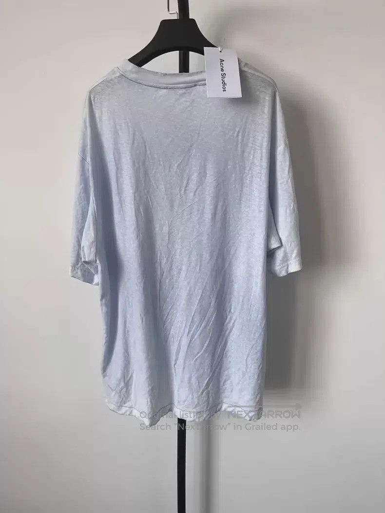 Acne Studios Acne Studios 1996 Series Logo Printed Crewneck Short Sleev Size US M / EU 48-50 / 2 - 2 Thumbnail