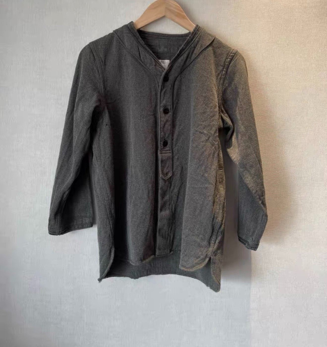 Visvim VISVIM DUGOUT WOOL CARDIGAN SHIRT Size US L / EU 52-54 / 3 - 1 Thumbnail