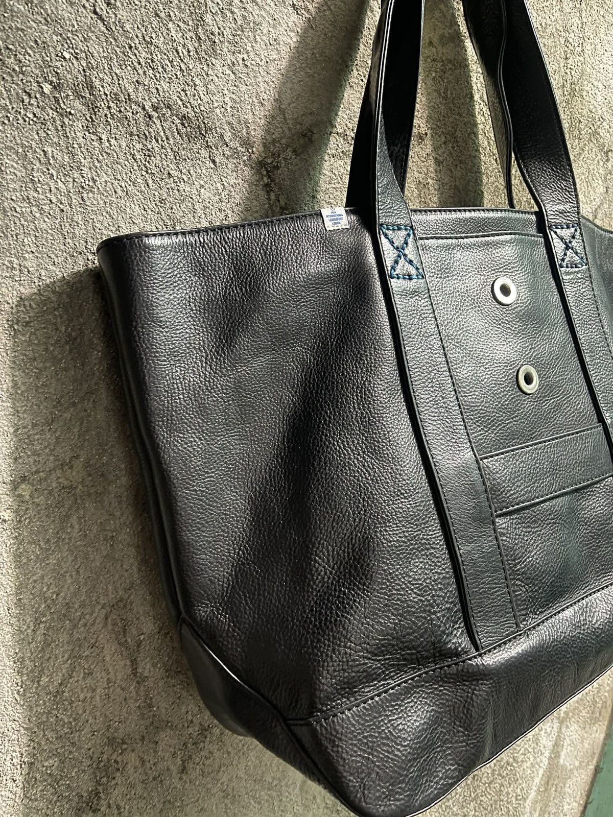 Visvim rare visvim homer tote veggie leather Size ONE SIZE - 9 Thumbnail