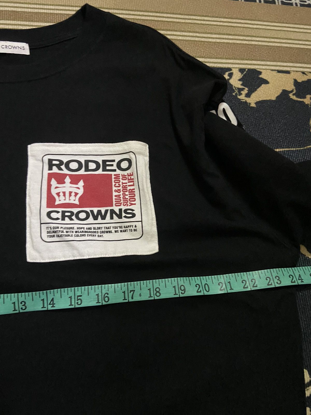 14th Addiction Rodeo Crown long Sleeve t shirt Size US L / EU 52-54 / 3 - 9 Thumbnail