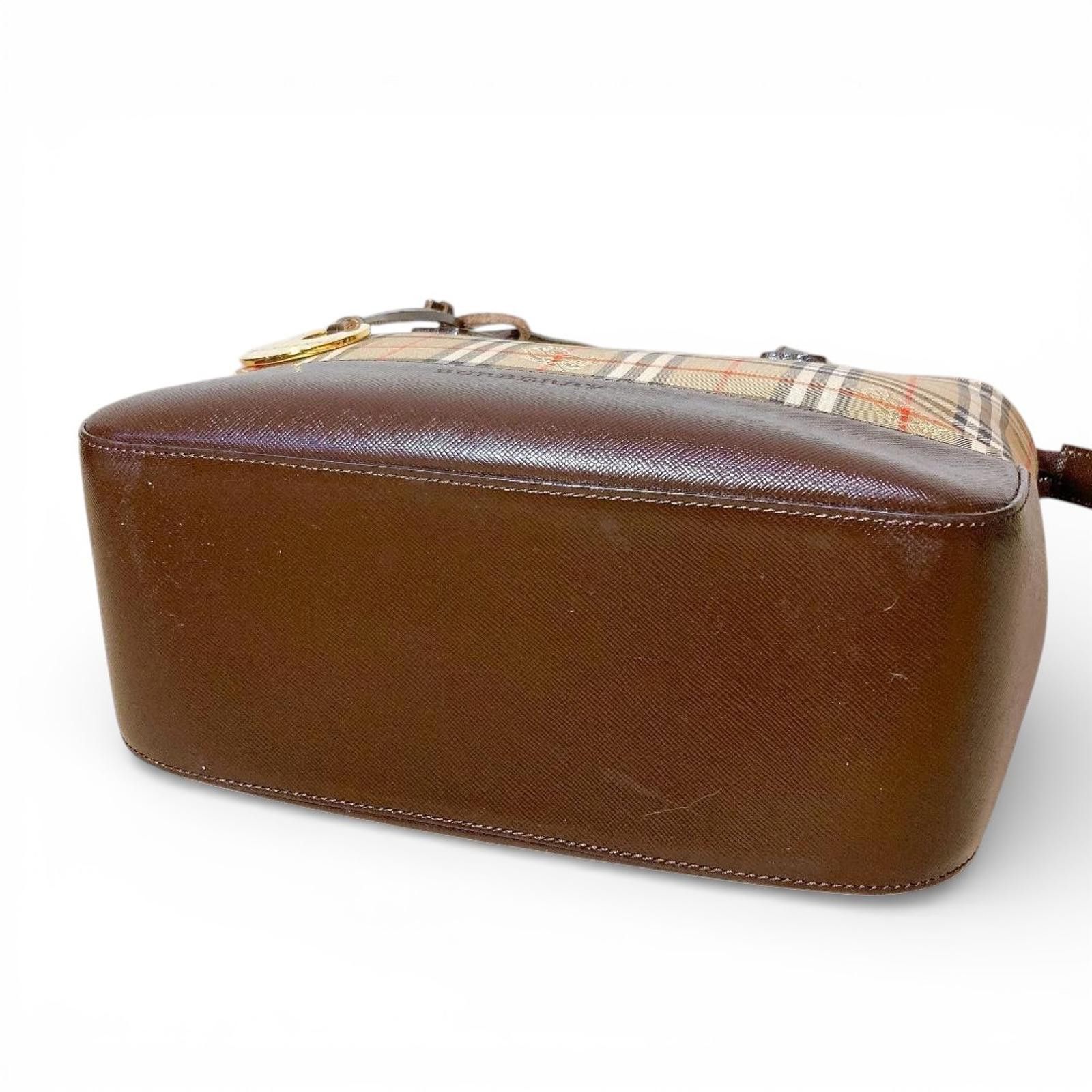 Burberry Burberry - Classic Check Tote Bag Size ONE SIZE - 4 Thumbnail
