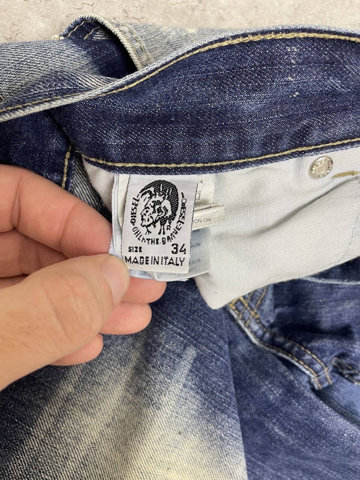 Diesel Vintage Diesel jeans Size US 34 / EU 50 - 8 Thumbnail