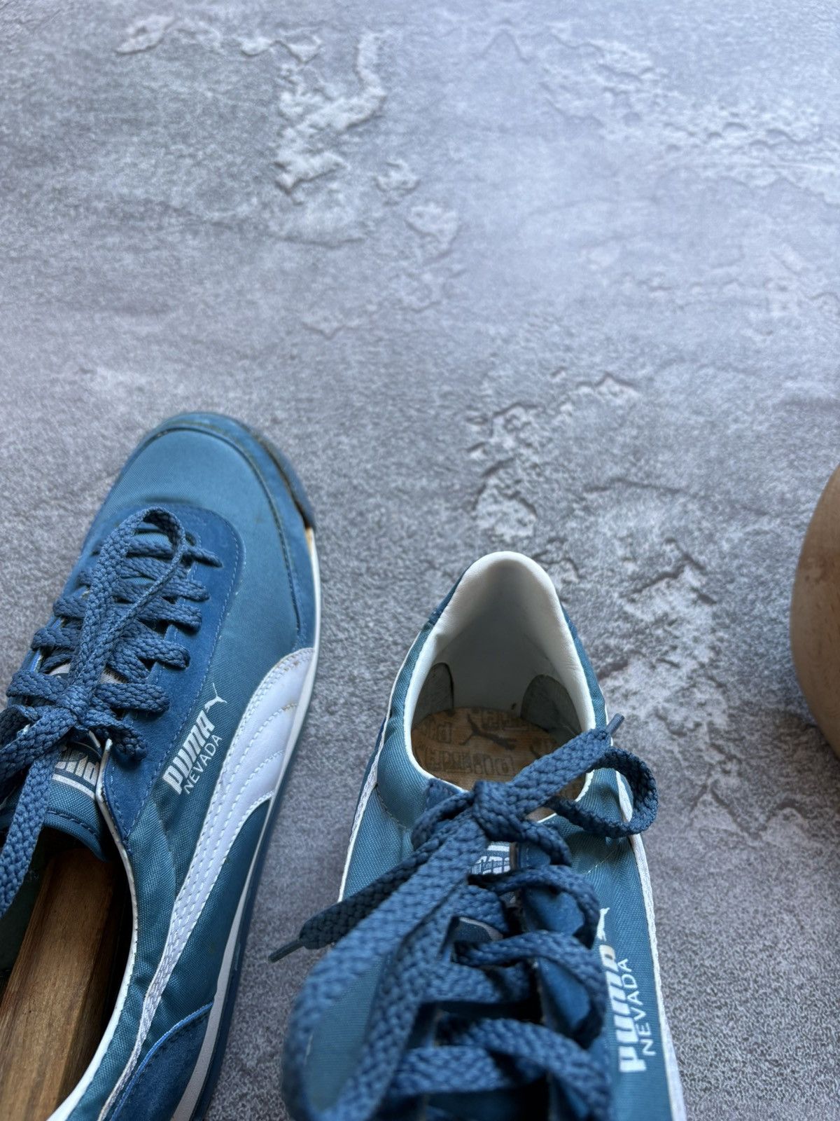 Puma Vintage 80’s Puma Nevada Made in Taiwan Sneakers Shoes sz 7 Size US 7 / EU 40 - 15 Thumbnail