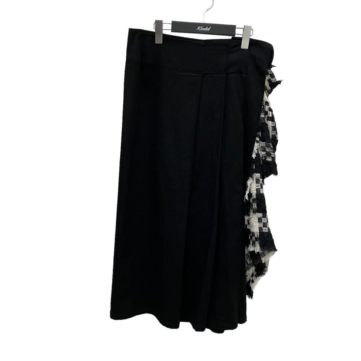 Yohji Yamamoto BOX-PLEAT WRAP SKIRT Skirt FR-S01-805 Size 27" / US 4 / IT 40 - 1 Thumbnail