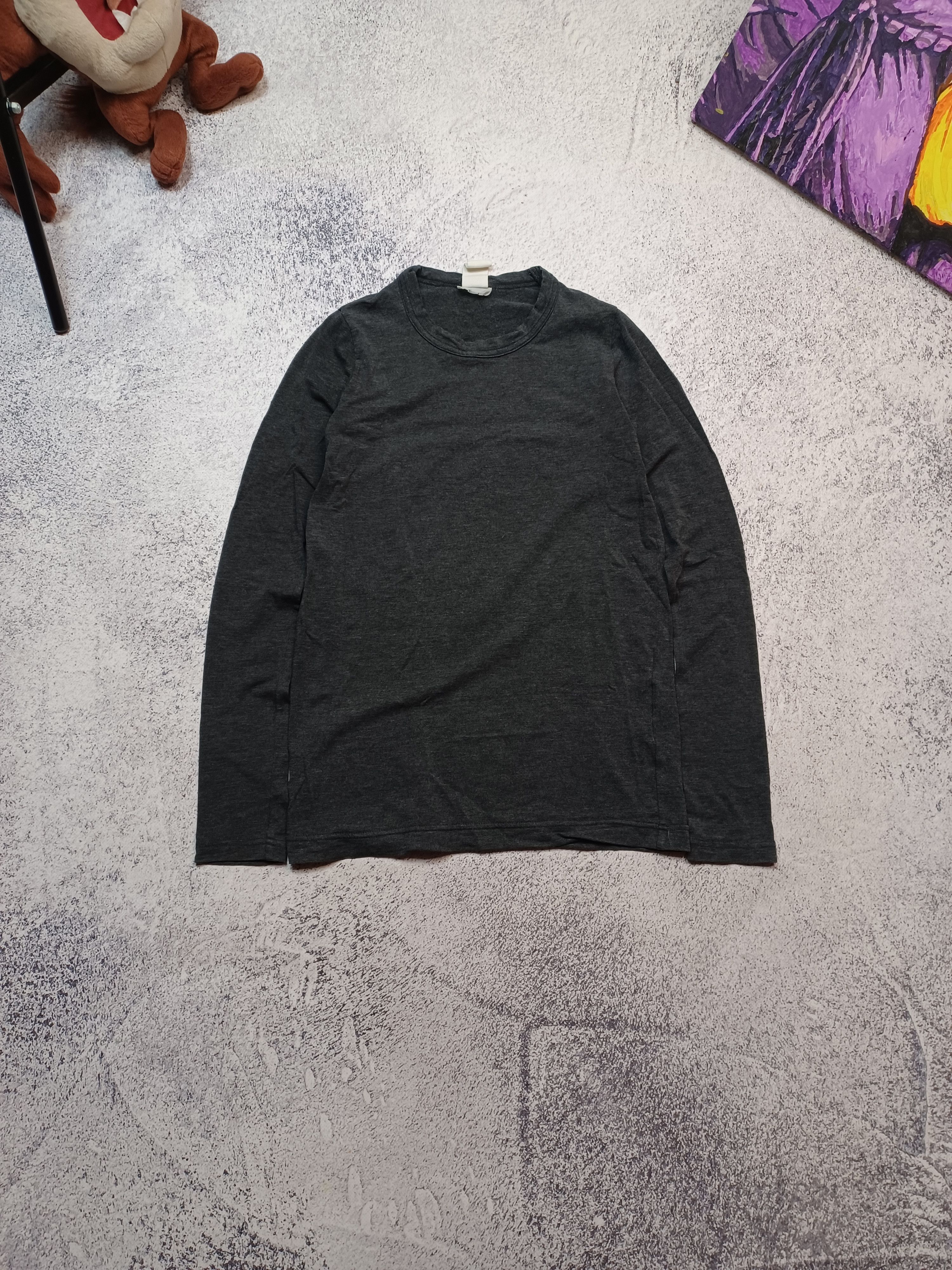 Comme des Garcons COMME des GARÇONS Basic Longsleeve T-Shirt Size S / US 4 / IT 40 - 5 Thumbnail