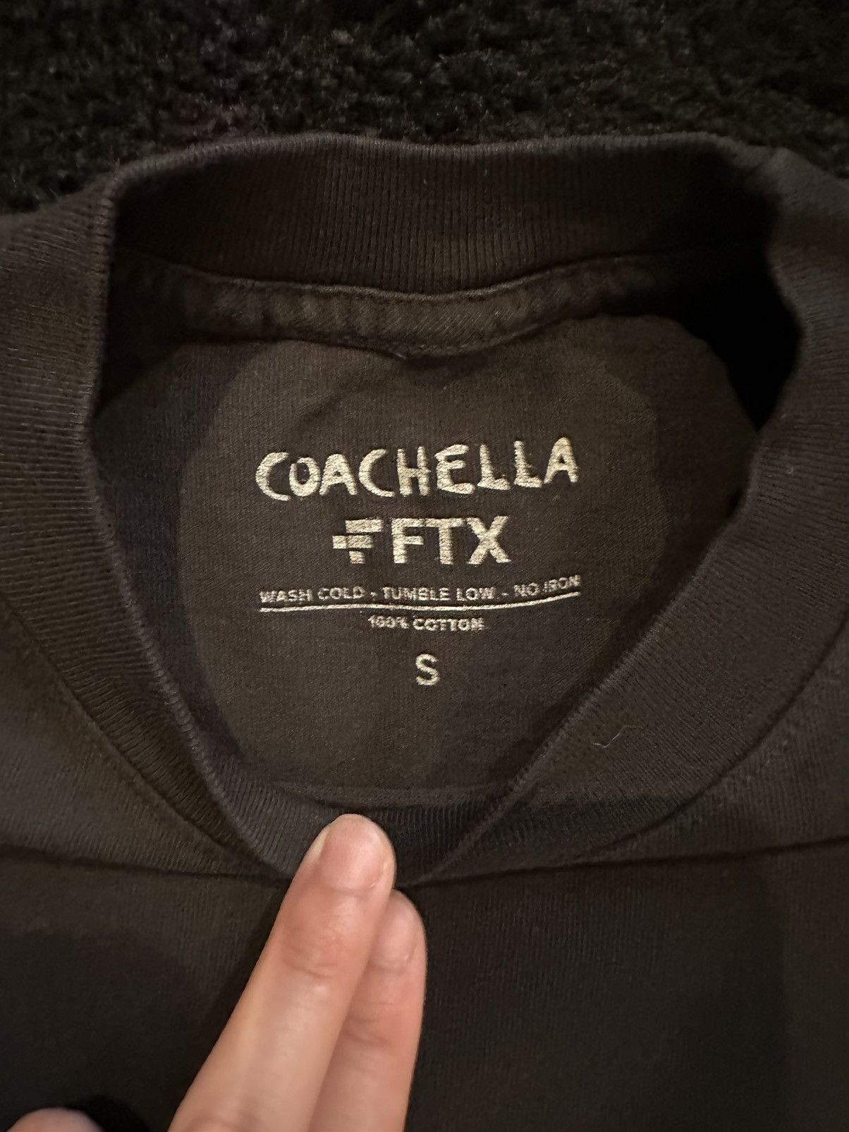 Coachella × Vintage Coachella FTX Desert Flower Tee 2022 Size US S / EU 44-46 / 1 - 3 Thumbnail