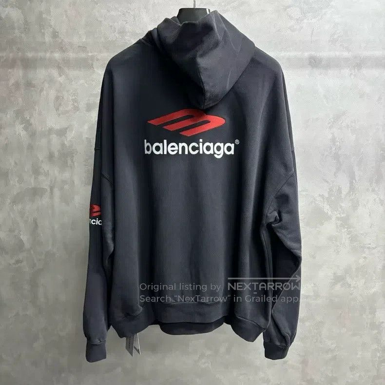 Balenciaga Balenciaga hoodie Size US XL / EU 56 / 4 - 6 Thumbnail