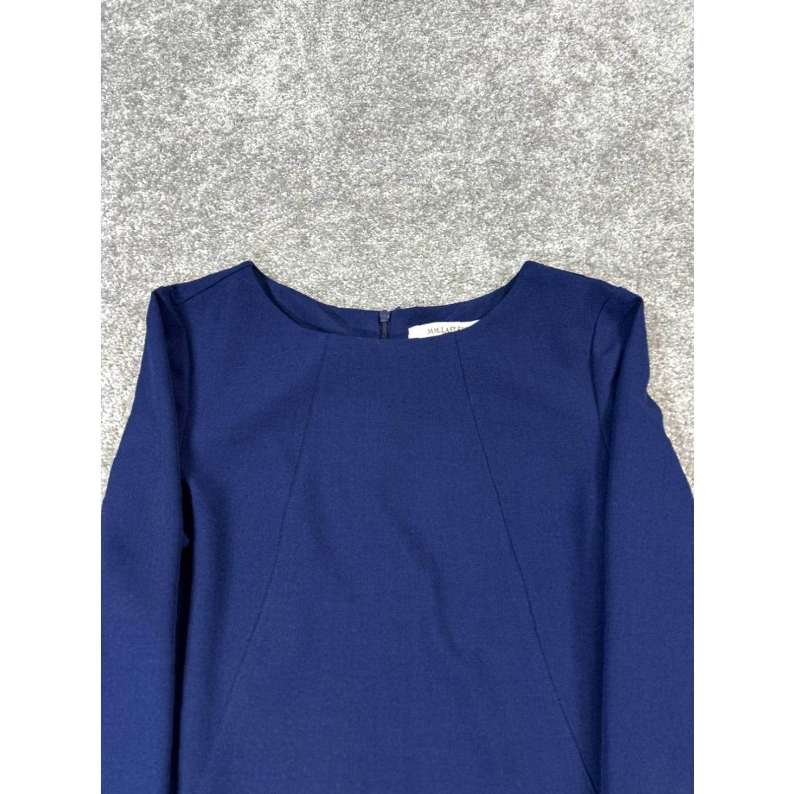 M.M.LaFleur MM.LaFleur Dress Womens 2 Blue Blouson Shirt? Size XS / US 0-2 / IT 36-38 - 2 Thumbnail