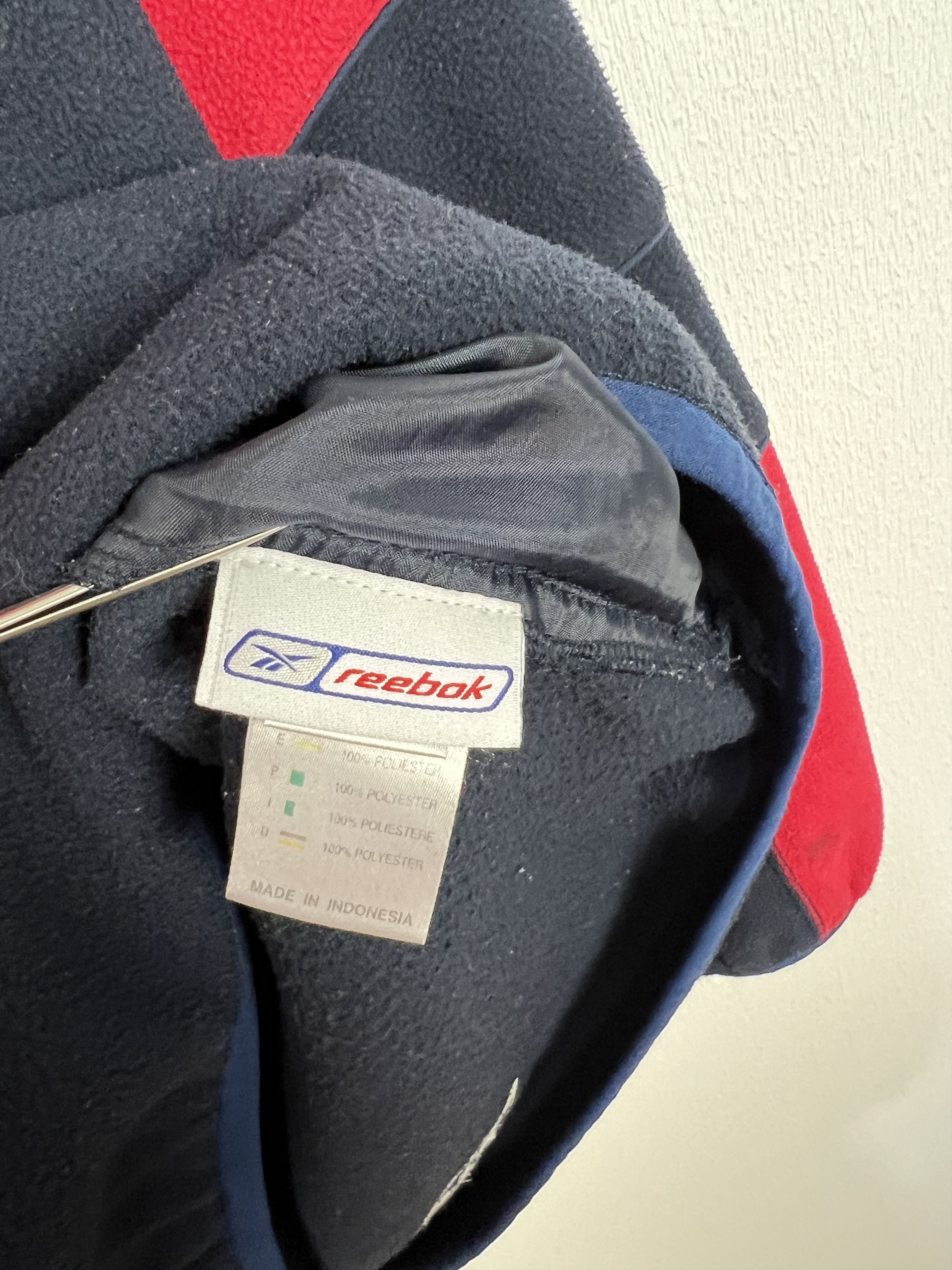 Reebok Vintage Reebok Liverpool Fleece Sweatshirt Football Size US M / EU 48-50 / 2 - 9 Thumbnail
