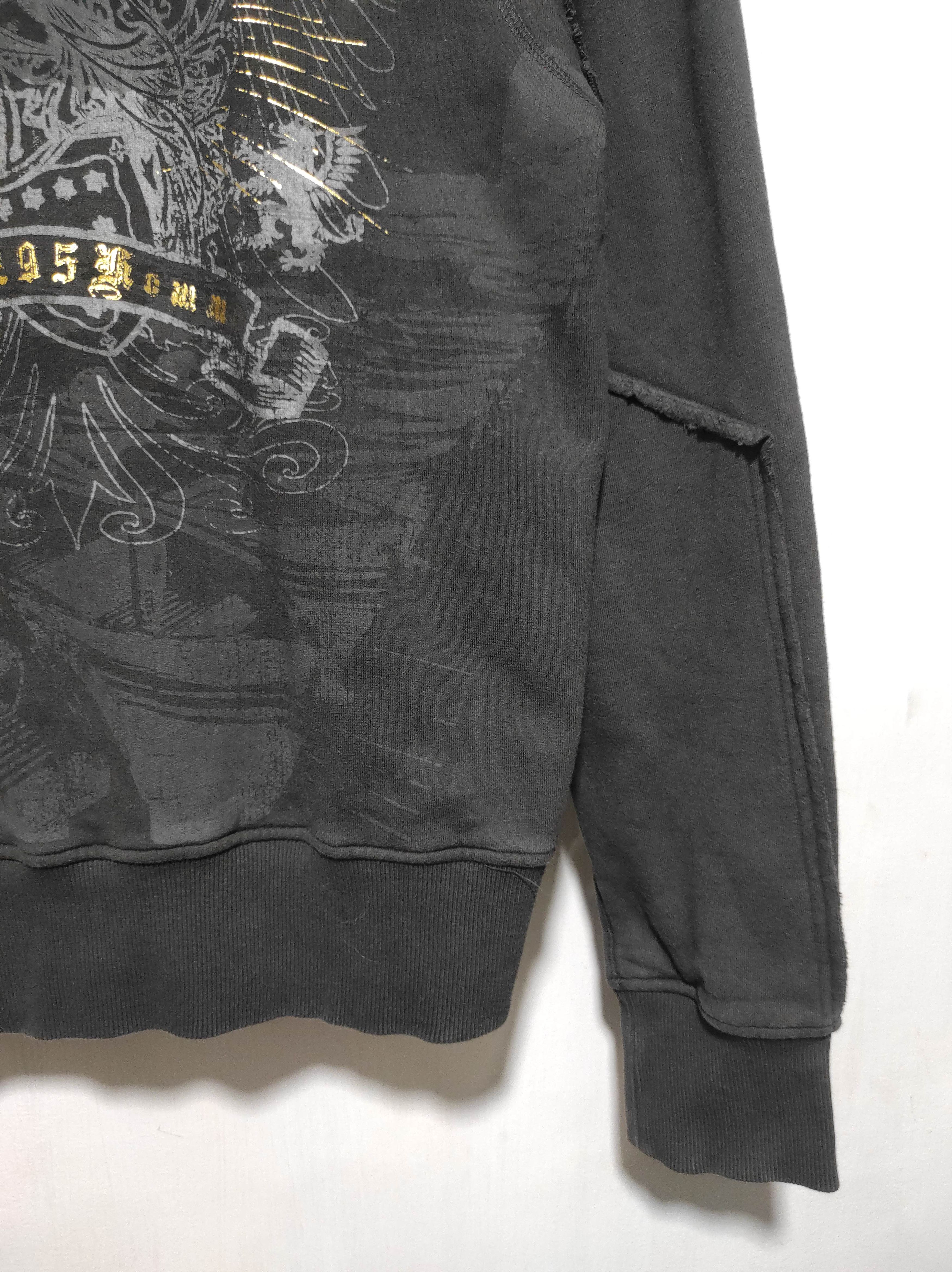 Hysteric Glamour × If Six Was Nine × Le Grande Bleu (L.G.B.) ❌SOLD❌291295=Homme Zip Fur Hoodie IfSixWasNine LGB style Size US M / EU 48-50 / 2 - 20 Thumbnail