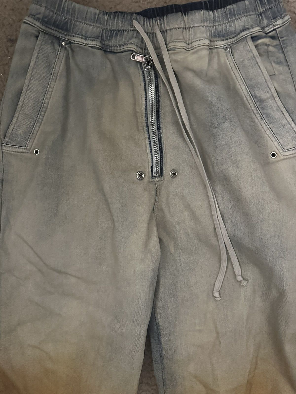 Rick Owens Drkshdw Rick owens drkshdw bela pants Size US 34 / EU 50 - 2 Thumbnail