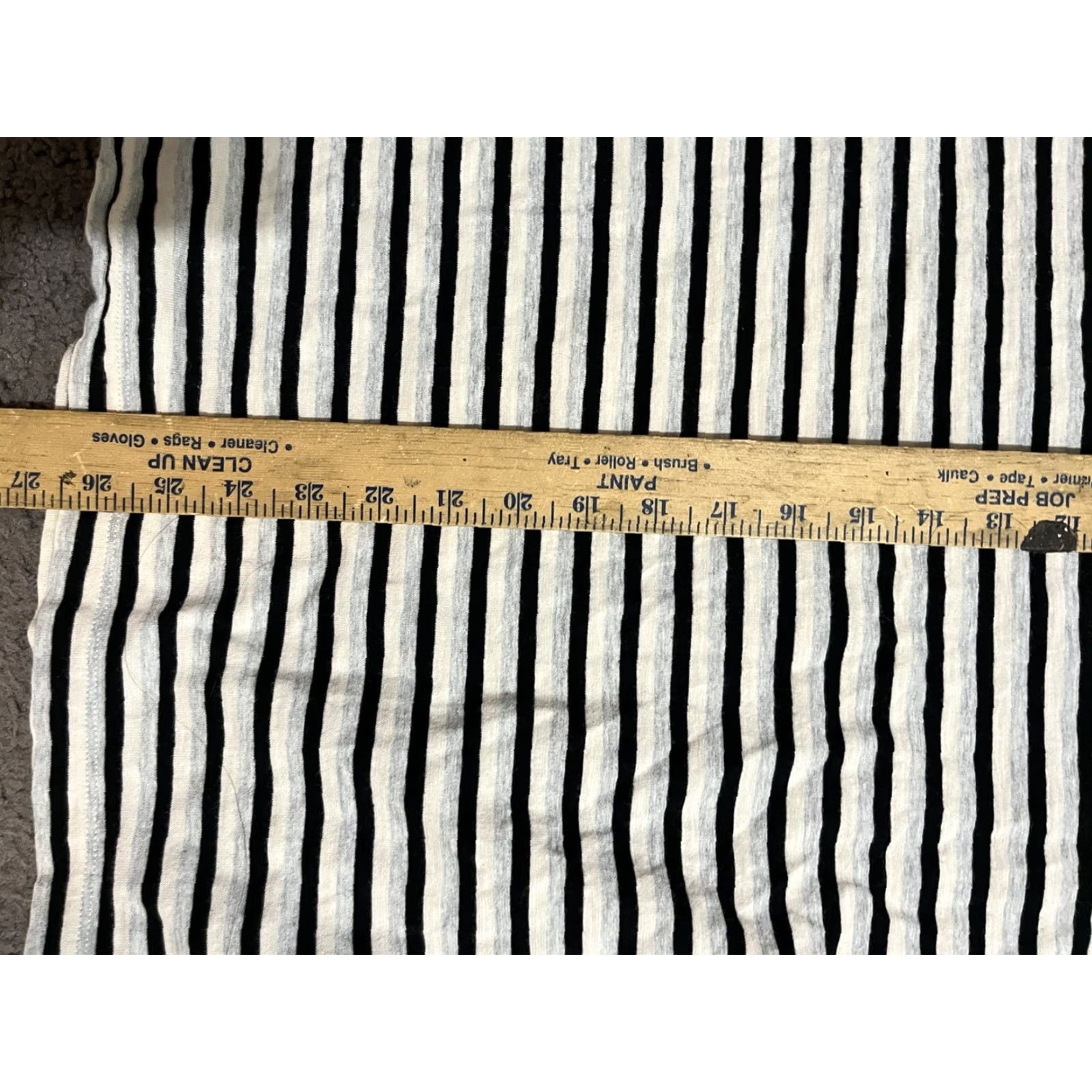 Banana Republic VINTAGE Banana Republic Polo Shirt Men L White Striped Short Sleeve Preppy Golf Size US L / EU 52-54 / 3 - 5 Thumbnail