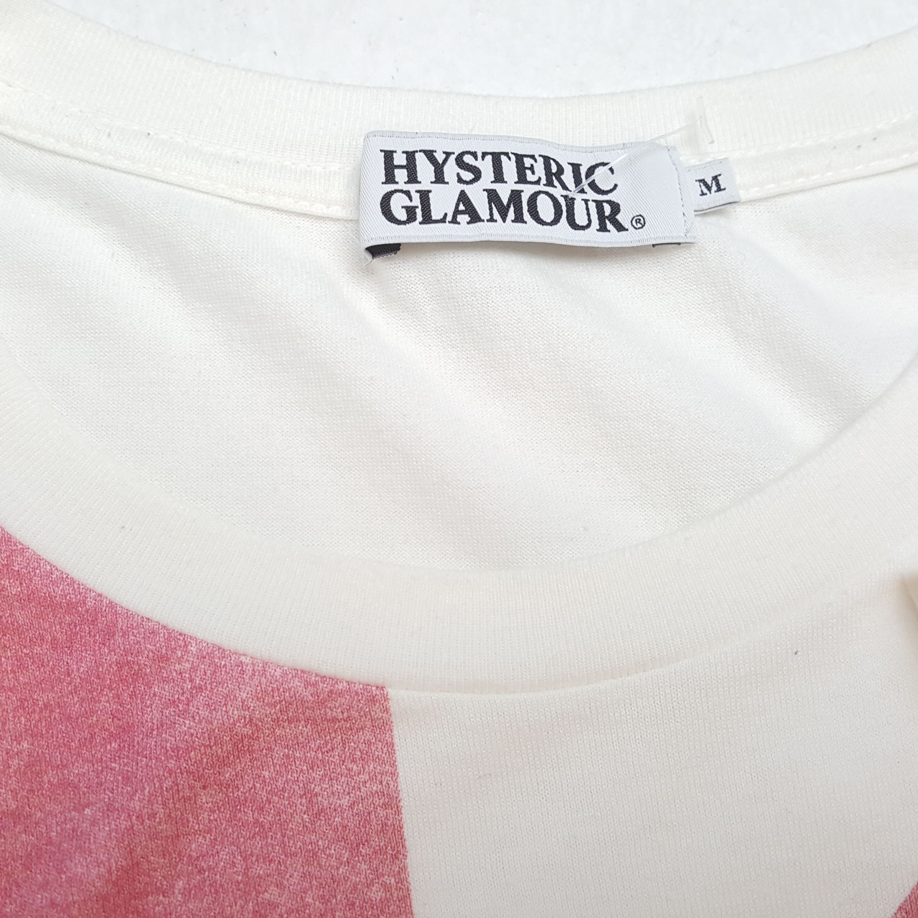 Hysteric Glamour × Japanese Brand × Vintage HYSTERIC GLAMOUR Japanese Brand Streetwear Tshirt Size US M / EU 48-50 / 2 - 7 Thumbnail