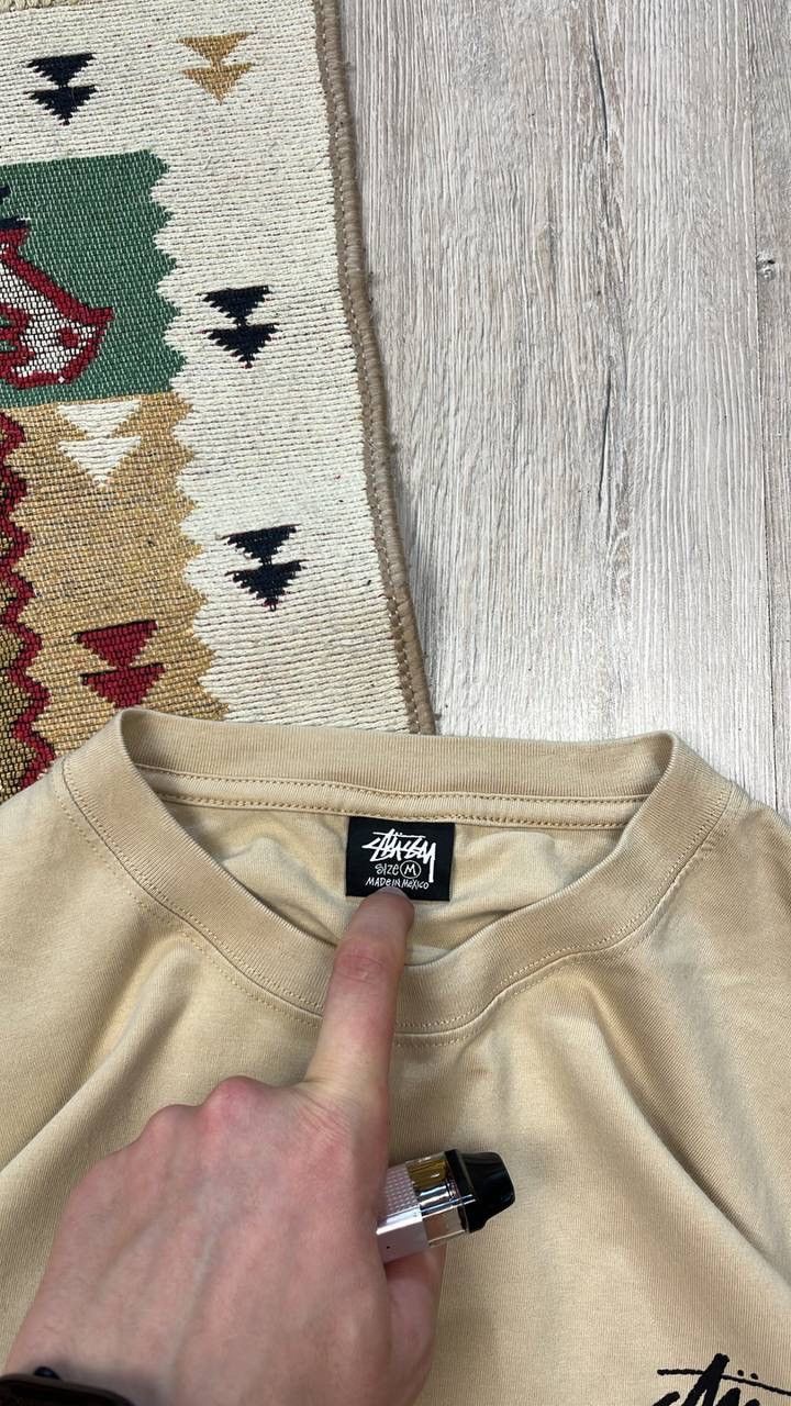 Japanese Brand × Stussy Vintage Stussy 8 Tee Y2K t shirt Size US M / EU 48-50 / 2 - 5 Thumbnail