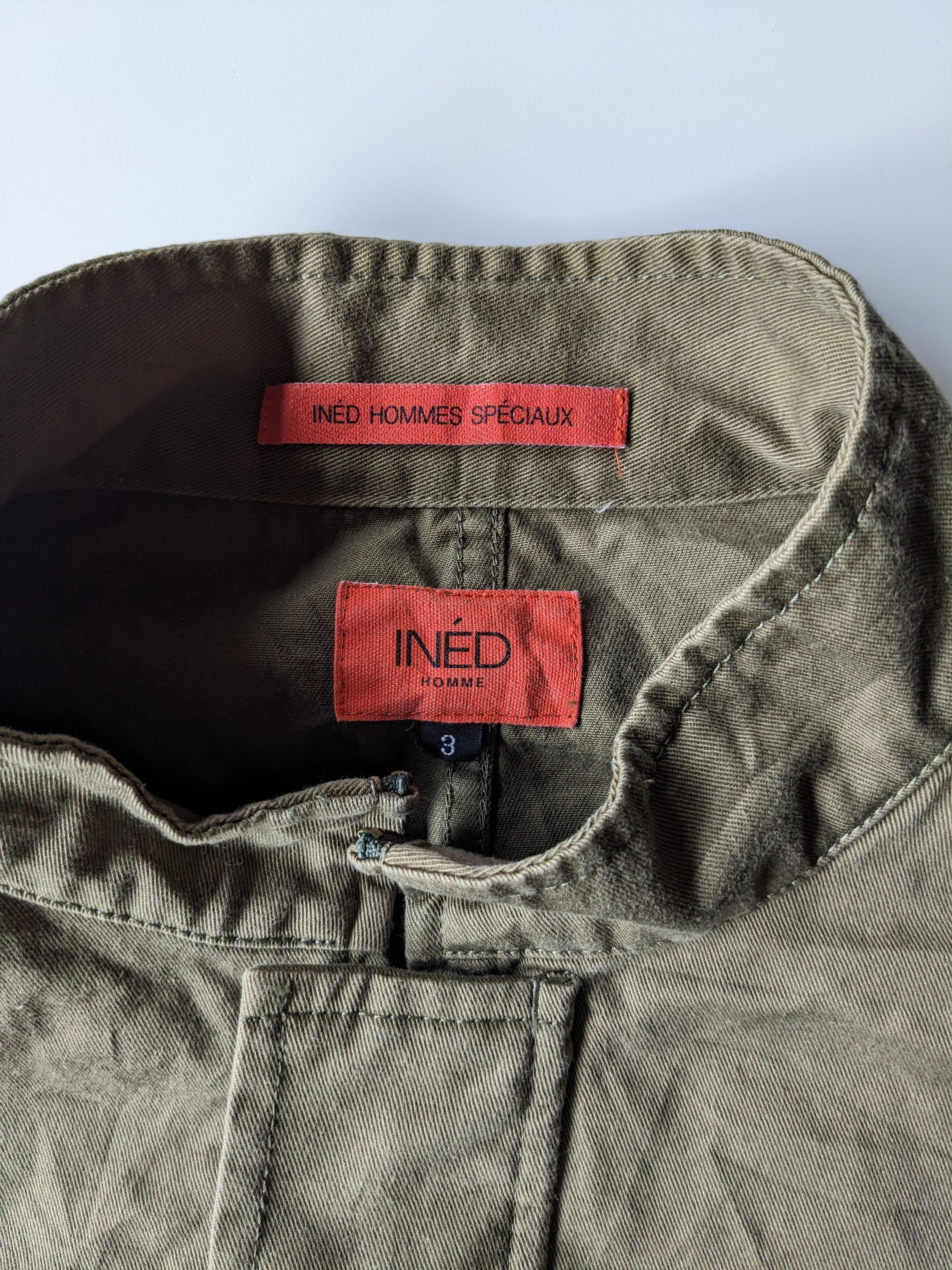 Issey Miyake × Japanese Brand Inéd Hommes Spéciaux zipper jacket Size US L / EU 52-54 / 3 - 2 Thumbnail