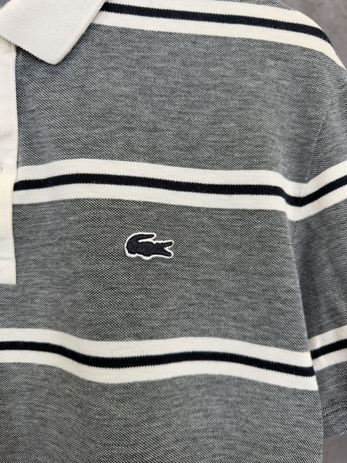 Designer × Lacoste Lacoste luxury designer logo polo tee Size US L / EU 52-54 / 3 - 4 Thumbnail