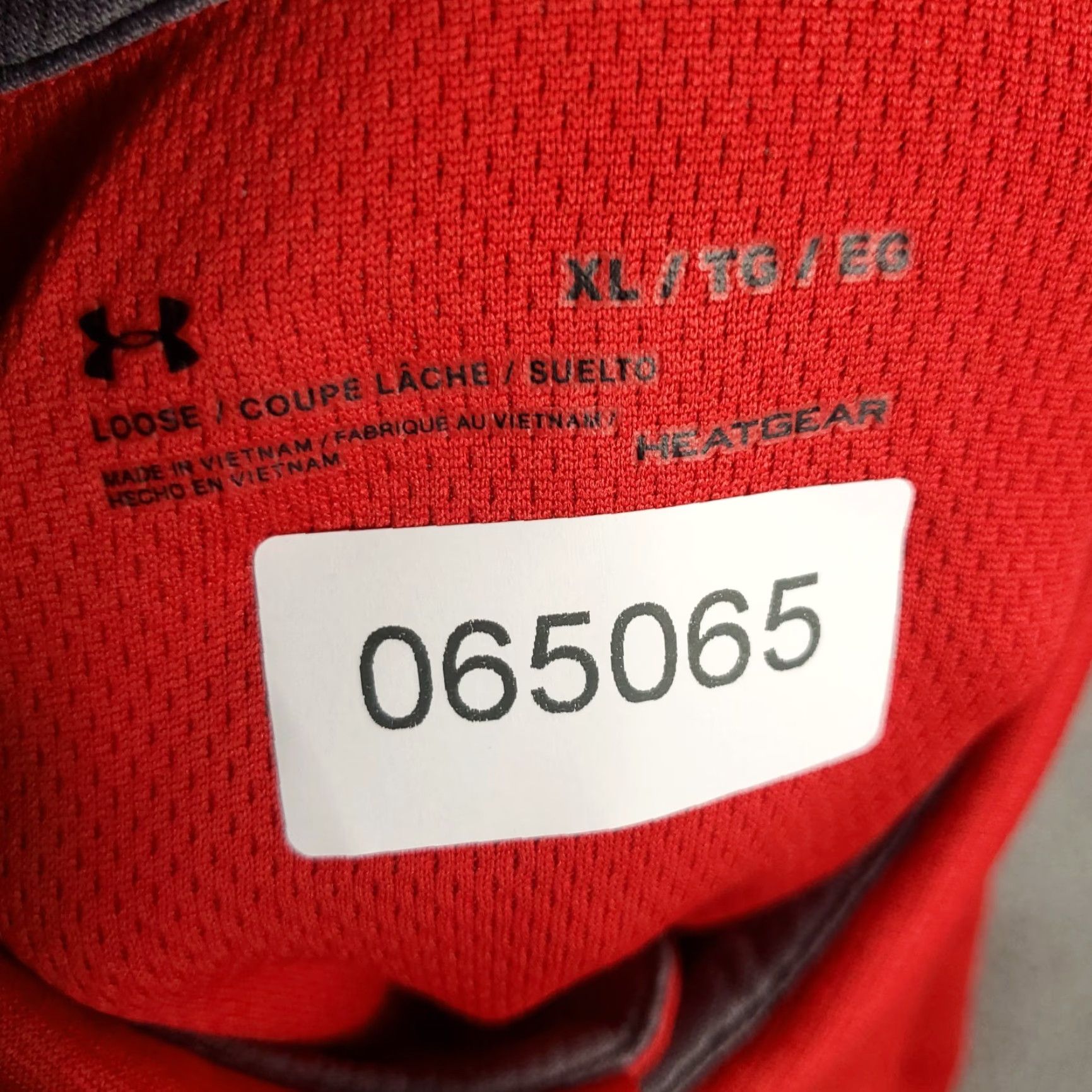 Under Armour Under Armour Polo Shirt Mens XL Red Golf Casual Short Sleeve Polo Shirt Size US XL / EU 56 / 4 - 6 Thumbnail