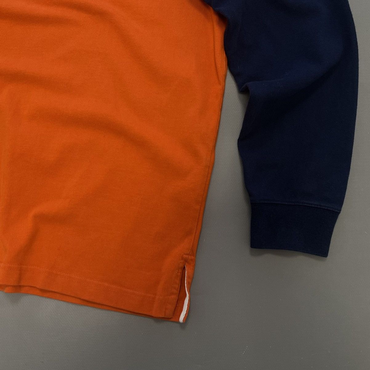 Polo Ralph Lauren × Rugby Ralph Lauren × Vintage Vintage Polo Ralph Lauren Big Logo #6 Rugby Shirt Size M Size US M / EU 48-50 / 2 - 7 Thumbnail