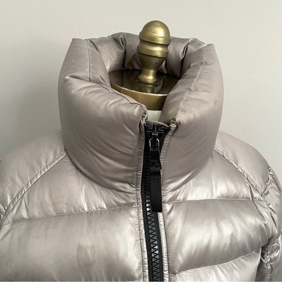 SAM. SAM New York Gray Freestyle Down Puffer Jacket - Medium Size M / US 6-8 / IT 42-44 - 3 Thumbnail