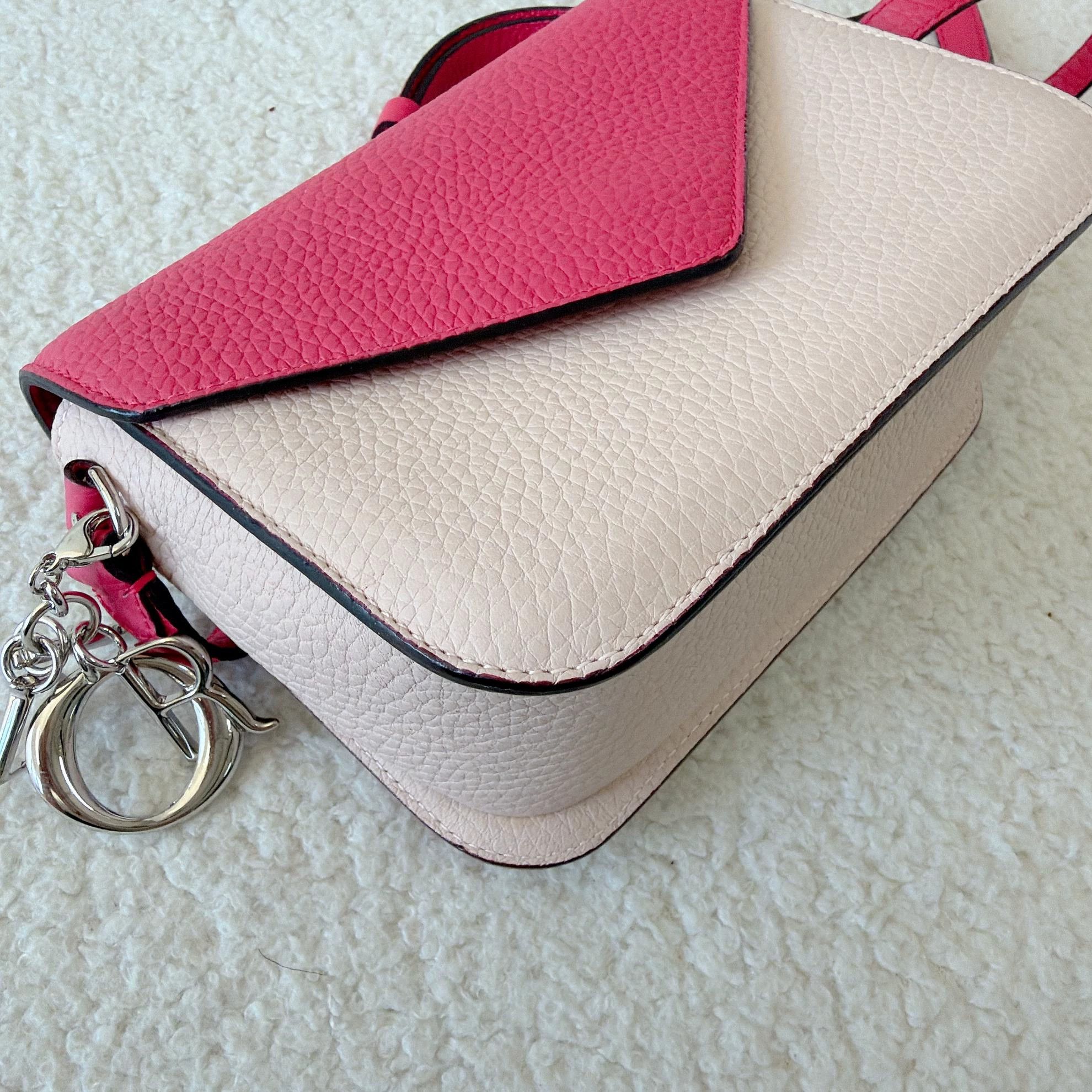 Dior Dior Colorblocked Crossbody Bag 15.5x12.5x6.5 5627 Size ONE SIZE - 6 Thumbnail