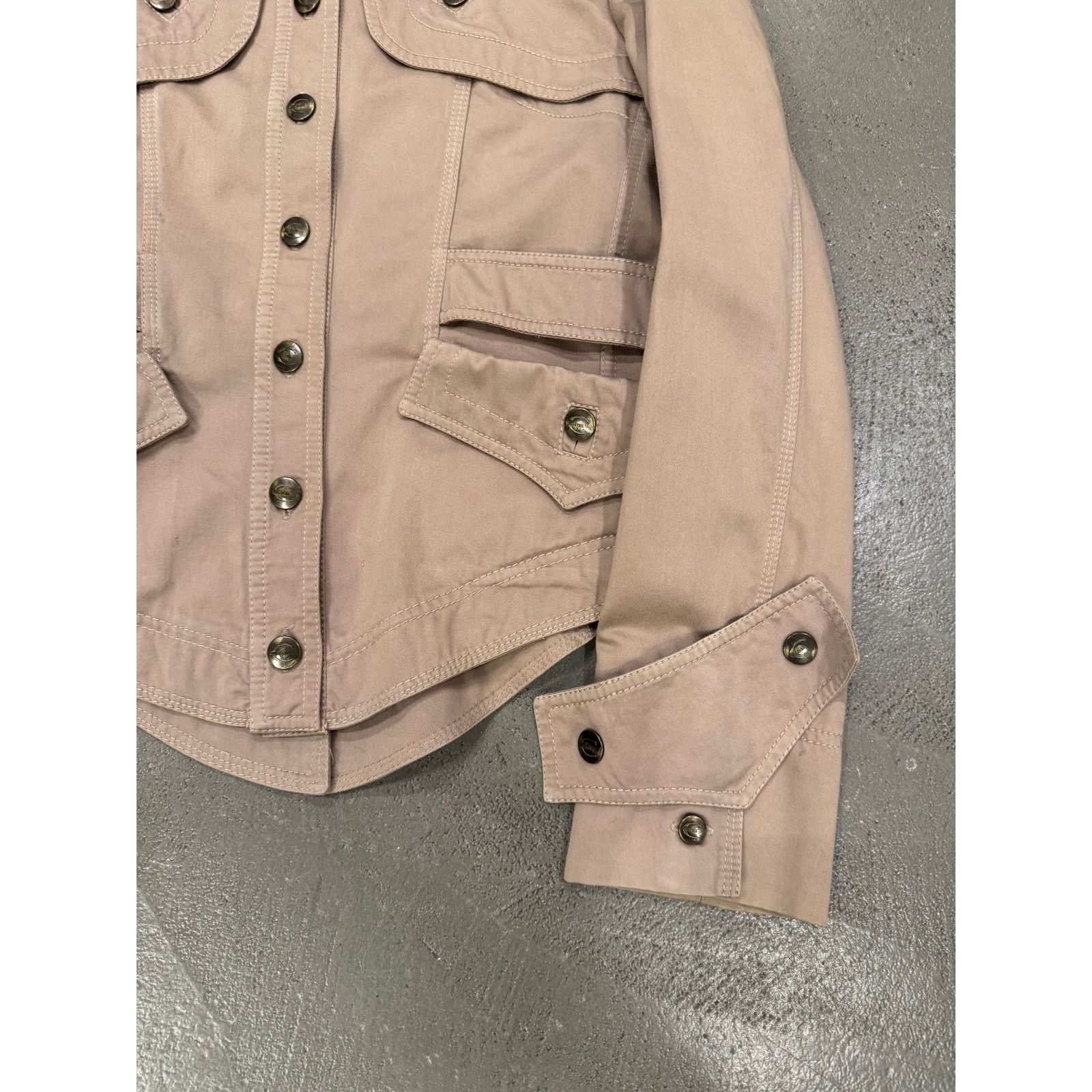 Roberto Cavalli 2000s Roberto Cavalli military jacket Size US M / EU 48-50 / 2 - 3 Thumbnail