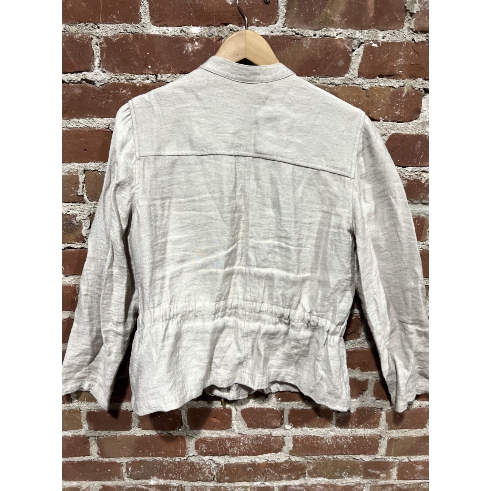 Vintage Chico's Beige Women's Regular Fit Viscose Blend Blazer User: Chico's Beige Women's Regular Fit Viscose Blend Blazer Size XS / US 0-2 / IT 36-38 - 3 Thumbnail