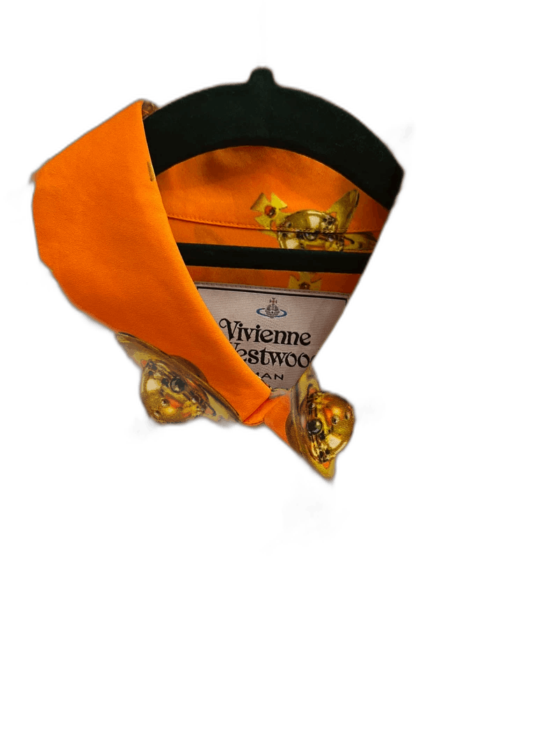 Vivienne Westwood Vivienne Westwood Saturn Print Shirt - dmc Size M / US 6-8 / IT 42-44 - 1 Thumbnail