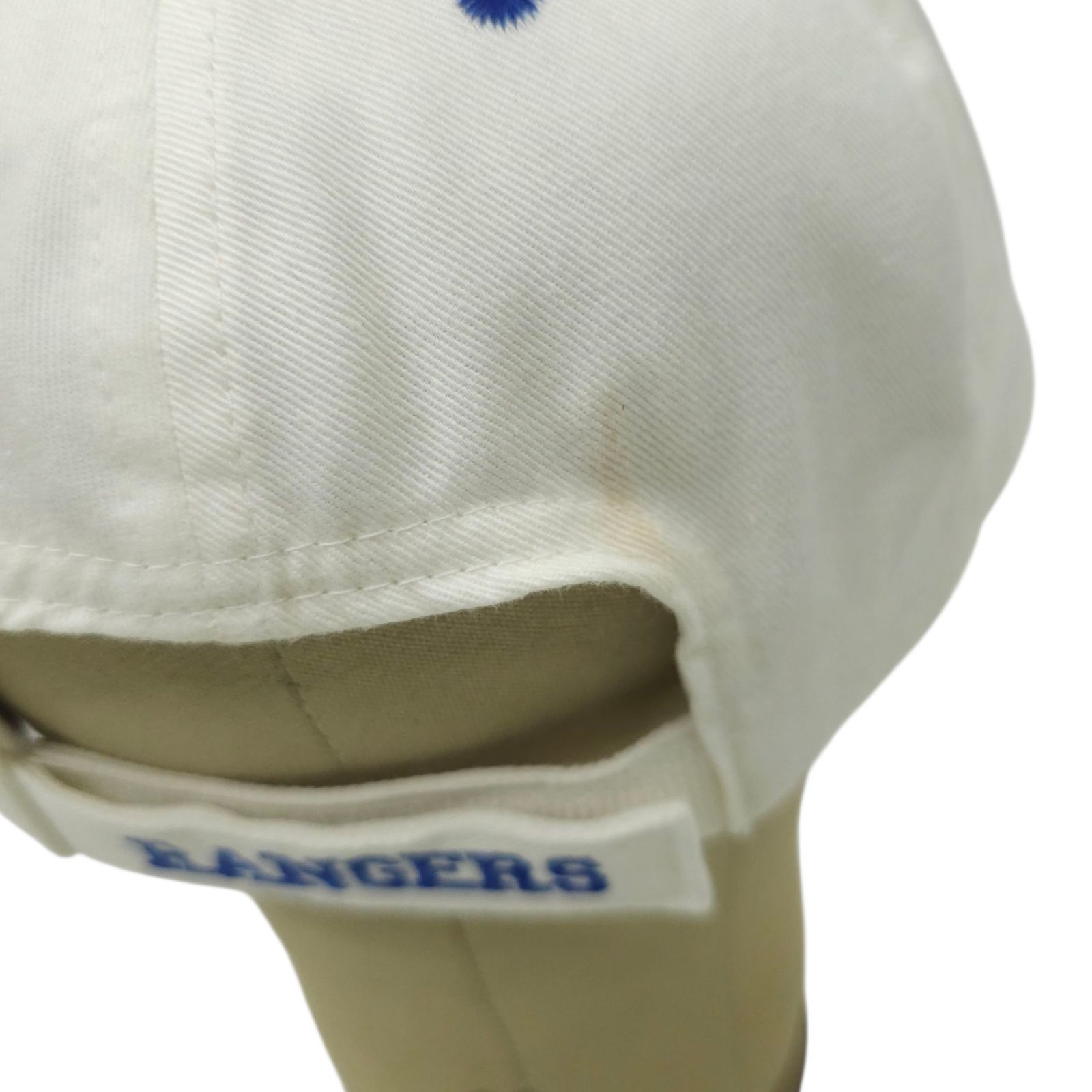 Other N Logo Rangers Embroidered Strapback M/L Cap Trucker Hat Size ONE SIZE - 7 Thumbnail