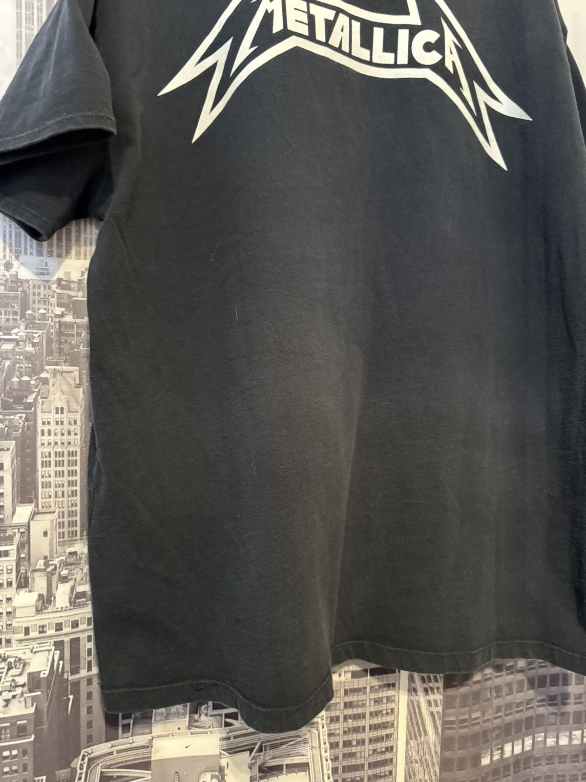 Fear of God Fear of God Collection Two Metallica Boxy Tee SZ MED Black🔥 Size US M / EU 48-50 / 2 - 3 Thumbnail