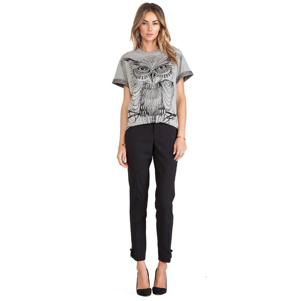 RED Valentino Red Valentino Black Pants | Size 14 Size 36" / US 14 / IT 50 - 9 Thumbnail