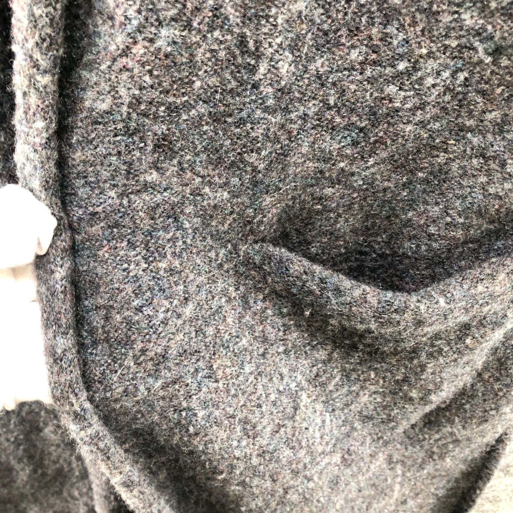 Vintage VINTAGE Wilfred Sleeveless Longline Cardigan Womens S Open Front Gray Duster Wool Blend Size S / US 4 / IT 40 - 6 Thumbnail