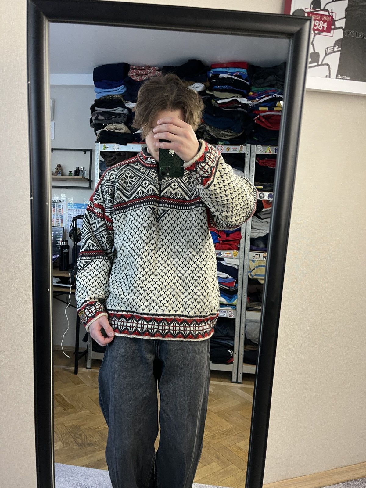 Dale Of Norway Vintage Dale of Norway Sweater Cardigan Windstopper Rare Size US L / EU 52-54 / 3 - 2 Thumbnail