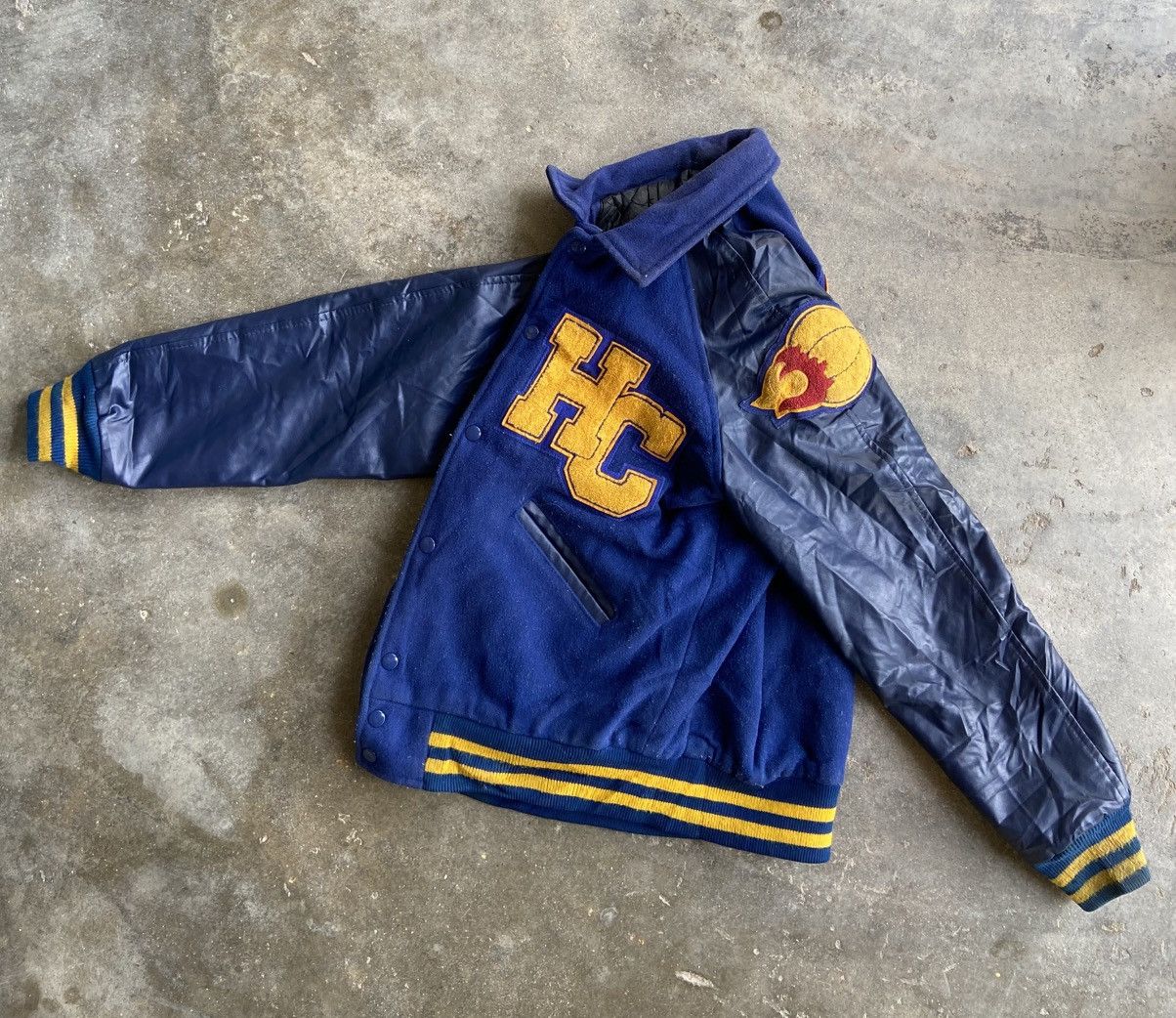 Japanese Brand CLASS OF 2023 VARSITY JACKET Size US S / EU 44-46 / 1 - 13 Thumbnail