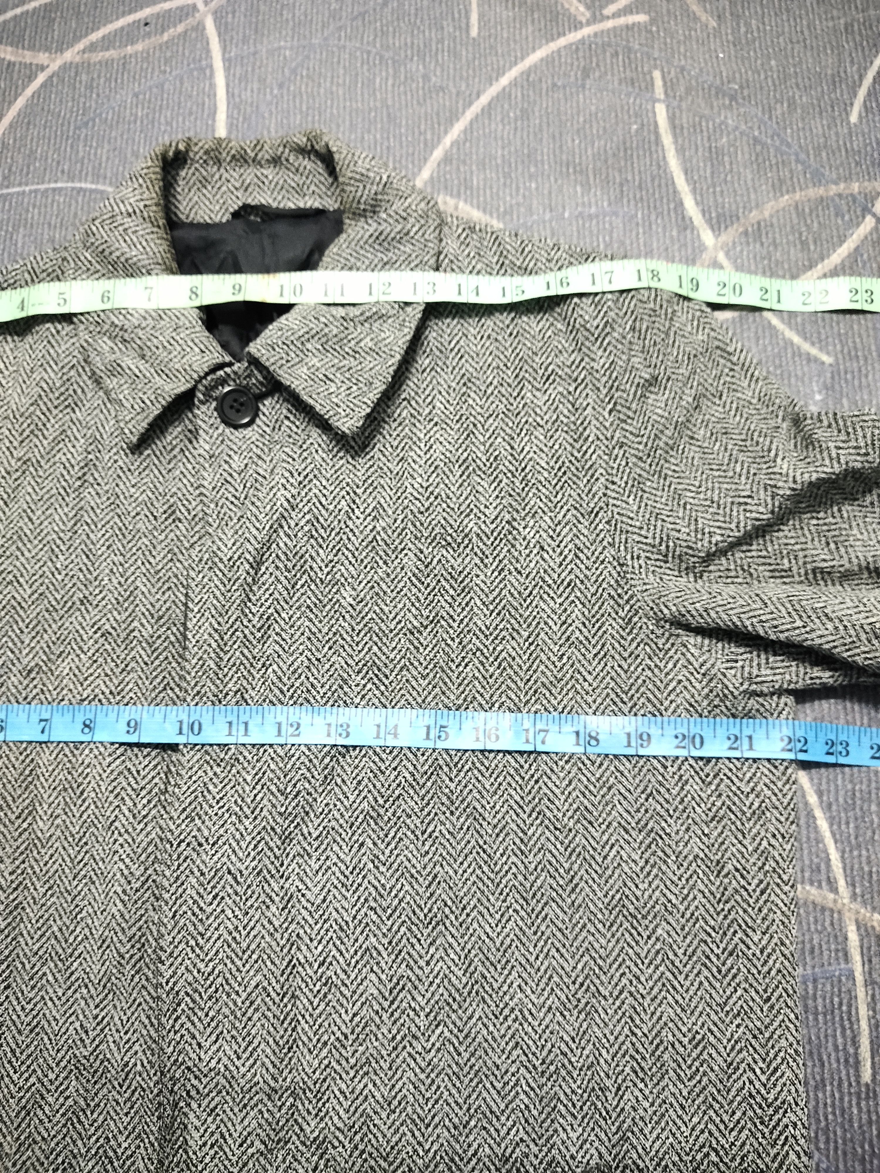 Designer × Japanese Brand × Yohji Yamamoto Yohji Yamamoto A.A.R Durban Wool Long Coat/Overcoat Size US L / EU 52-54 / 3 - 10 Thumbnail