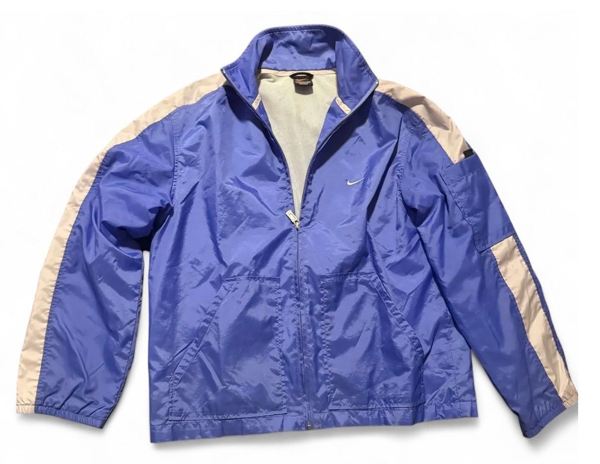 Nike 90's Nike Vintage Track Windbreaker Size US S / EU 44-46 / 1 - 1 Thumbnail