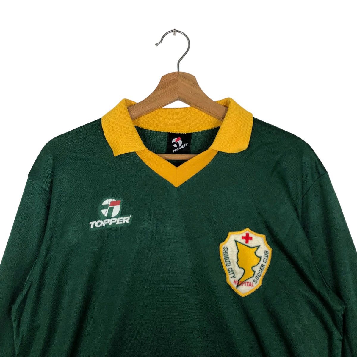 Japanese Brand 🔥90’s VINTAGE JERSEY LONG SLEEVE TOPPER MADE IN JAPAN Size US M / EU 48-50 / 2 - 3 Thumbnail