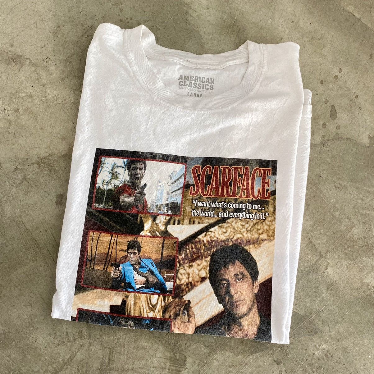 Other Scarface Movie Tee – Universal Studios © Size US L / EU 52-54 / 3 - 1 Thumbnail