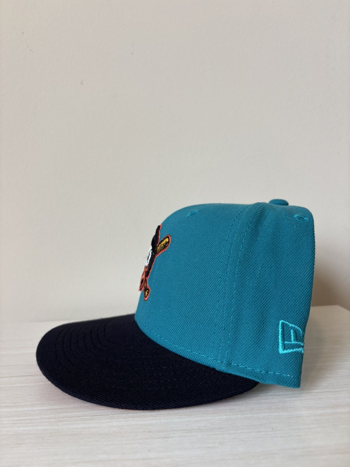 MyFitteds Pittsbrugh Pirates COVID logo Size 7 1/2 Size ONE SIZE - 5 Thumbnail