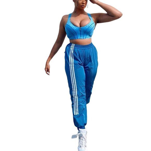 Adidas × Ivy Park IVY Park x adidas Medium Support Monogram Bra HB8405 Size L / US 10 / IT 46 - 4 Thumbnail