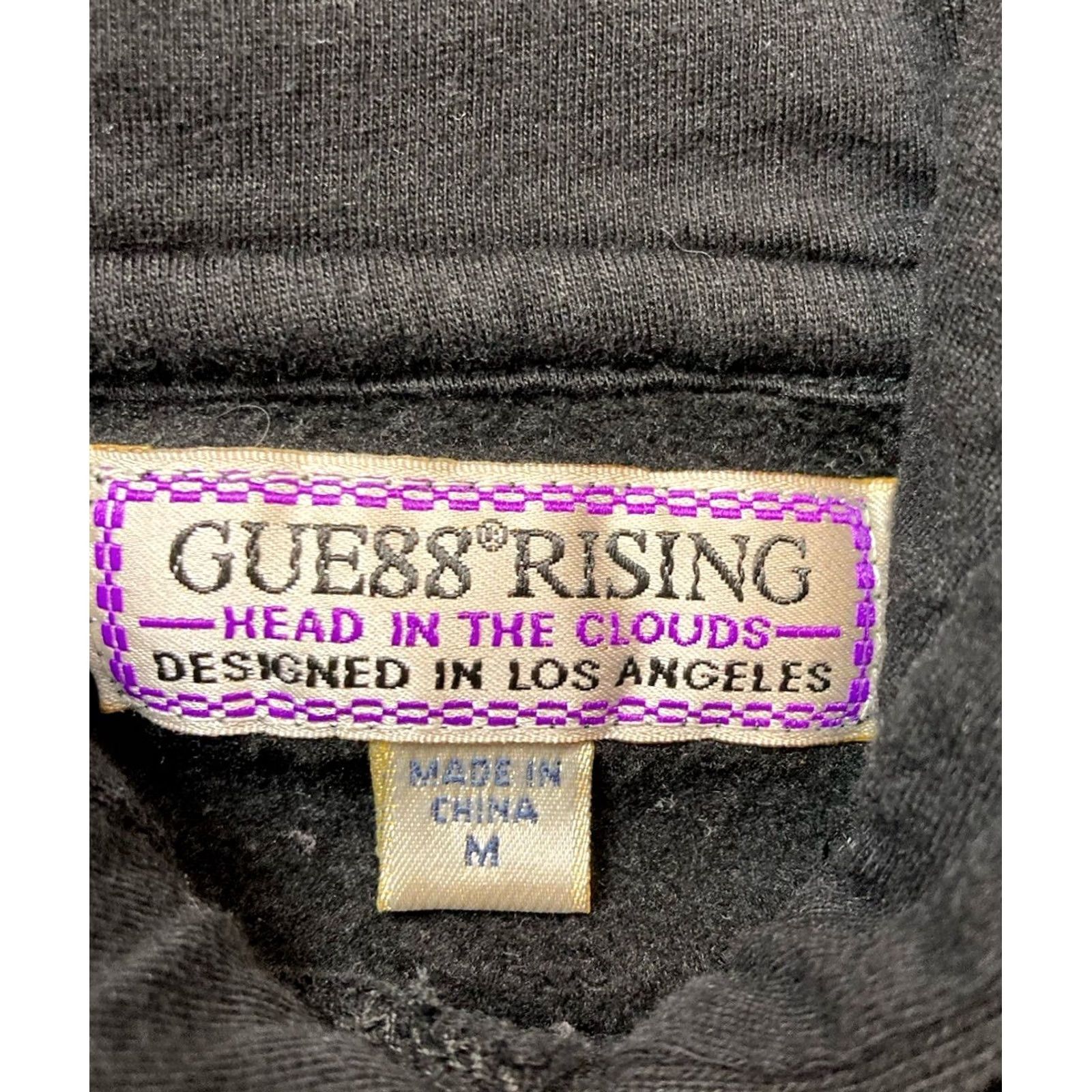 Guess GUESS 88rising Dragon Graphic Crop Pullover Hoodie Women Medium Black Size M / US 6-8 / IT 42-44 - 6 Thumbnail