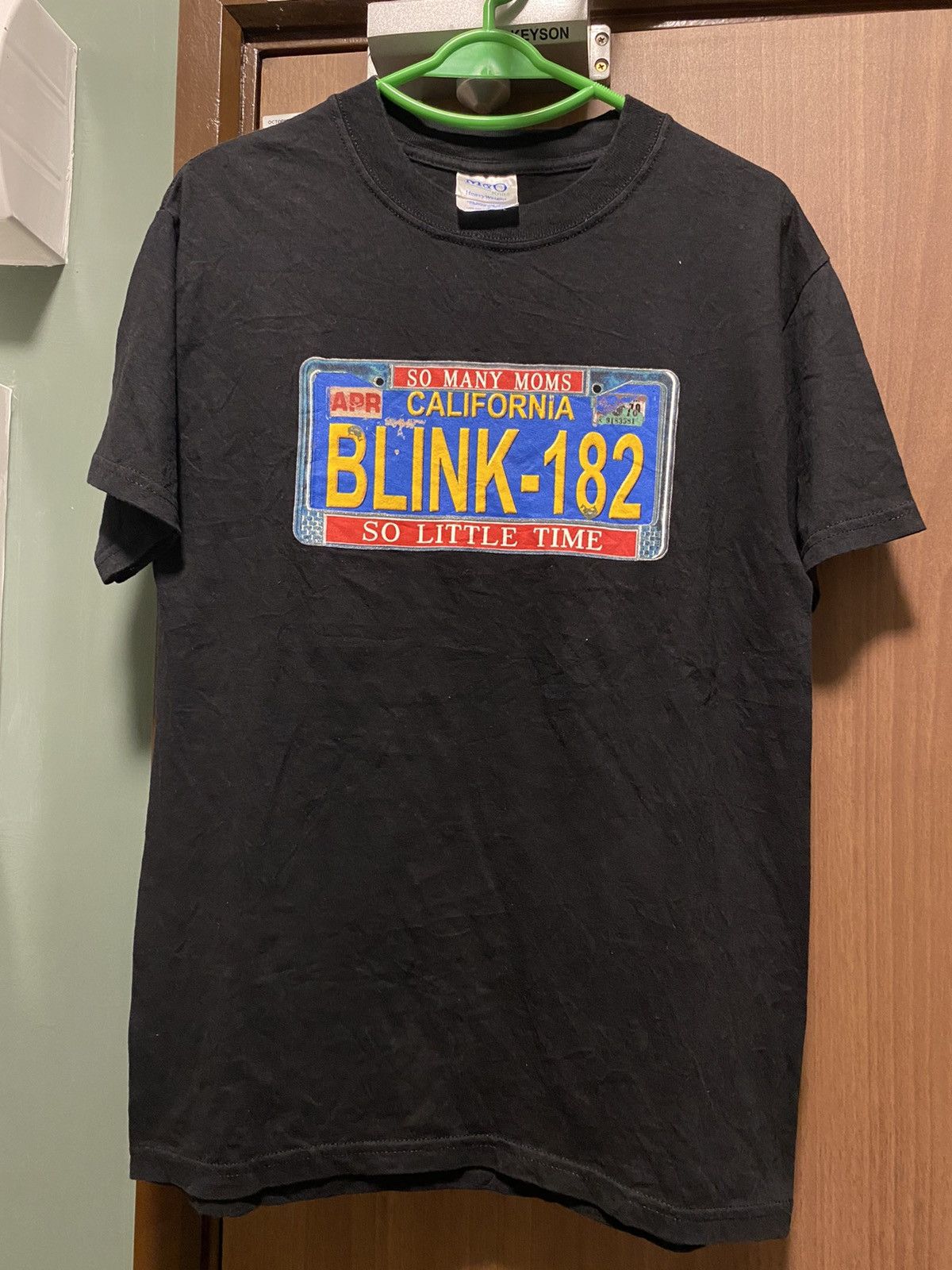 Band Tees VERY RARE! Vintage 90’s Blink-182 Band Promo Size US S / EU 44-46 / 1 - 2 Thumbnail
