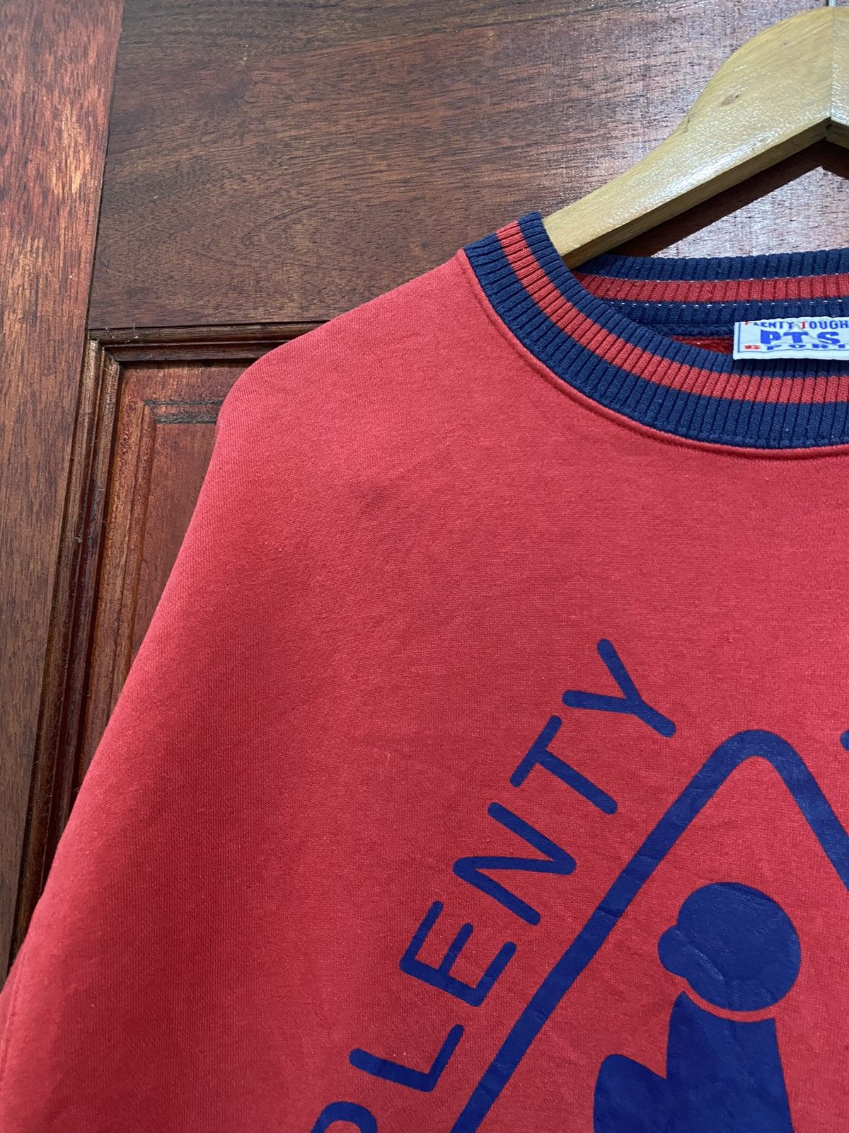 Japanese Brand × Vintage Vintage 90s plenty tough sport sweatshirt big logo Size US L / EU 52-54 / 3 - 5 Thumbnail