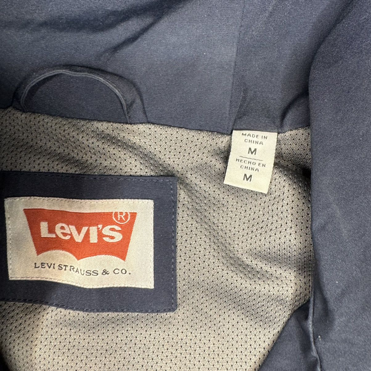 Levi's Levi’s Navy Blue Jacket Medium Size US M / EU 48-50 / 2 - 7 Thumbnail