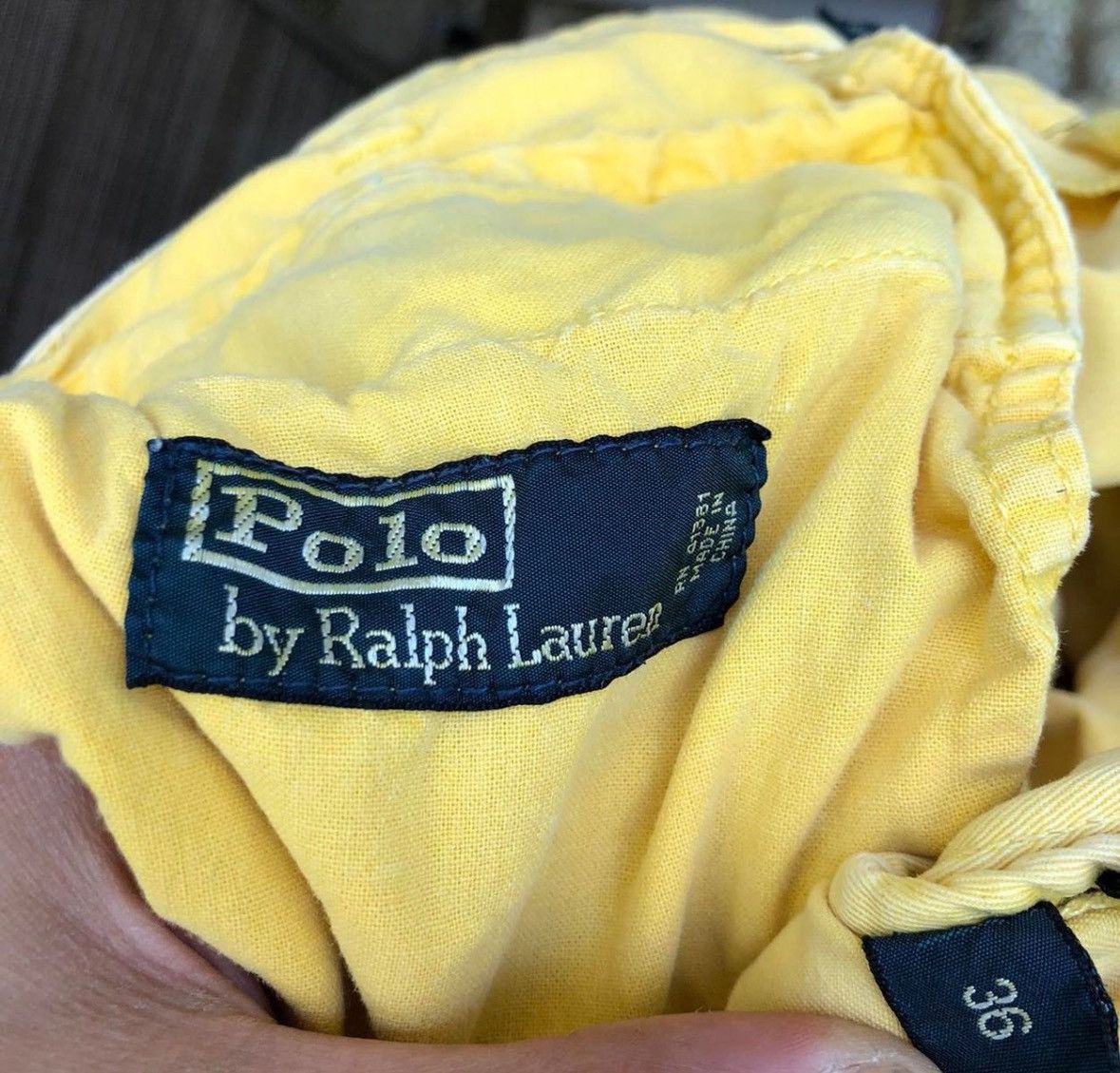 Polo Ralph Lauren × Vintage 90s Vintage Polo Ralph Lauren Shorts summer Size US 36 / EU 52 - 3 Thumbnail