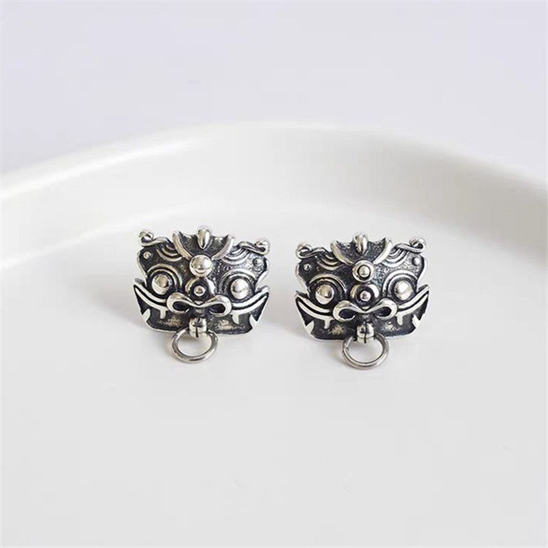 Jewelry New Trend Earrings One Pairs Chrome Jewelry Size ONE SIZE - 3 Thumbnail