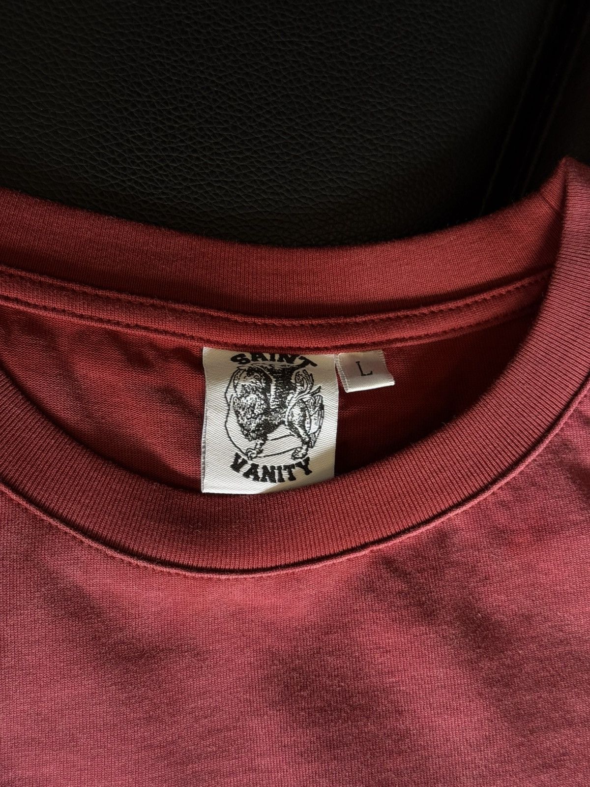 Saint Vanity Saint Vanity UNRELEASED Tee Shirt Logo Red Size Large (NEW) Size US L / EU 52-54 / 3 - 5 Thumbnail