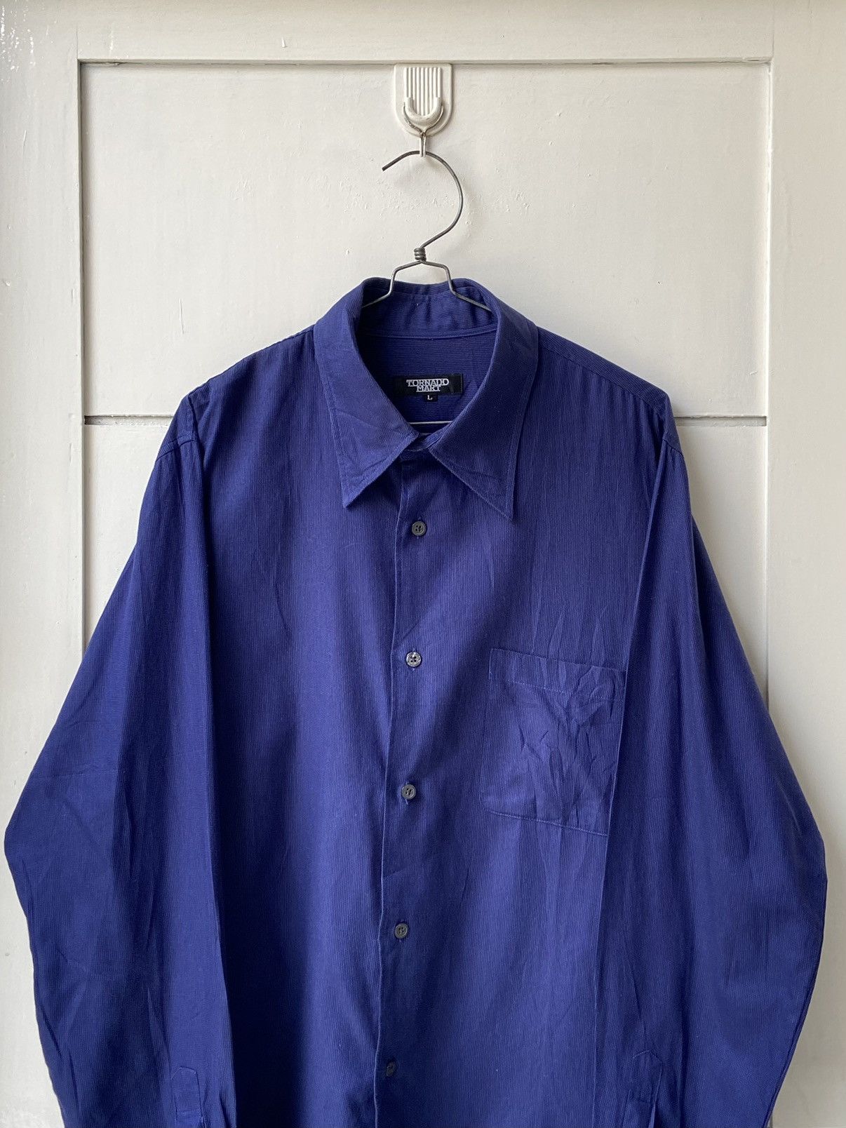 Tornado Mart TORNADO MART Blue Shirt Size US S / EU 44-46 / 1 - 2 Thumbnail