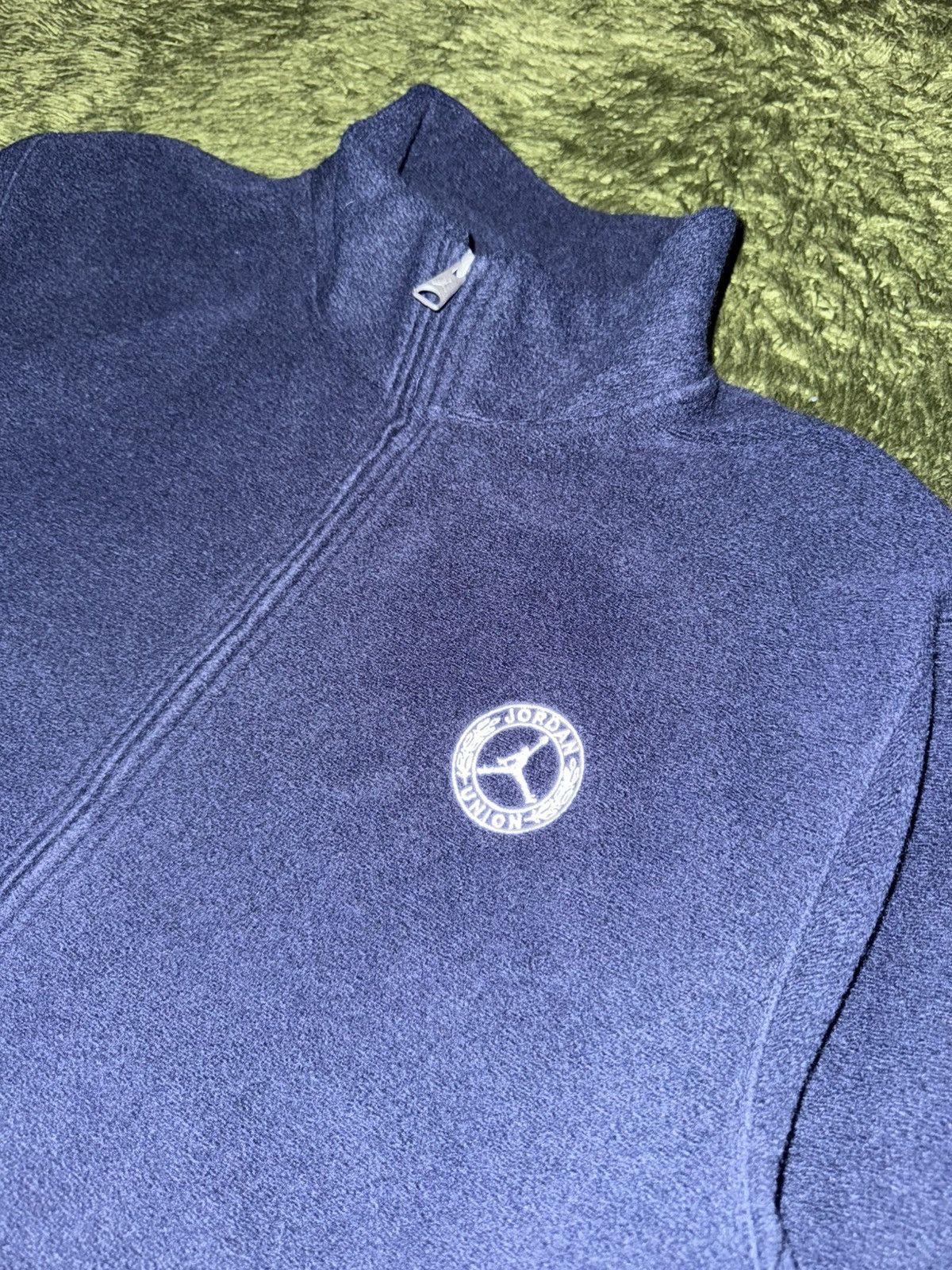 Jordan Brand × Union LA [L] Jordan x UNION Track College Jacket – Navy (US/EU) Size US L / EU 52-54 / 3 - 2 Thumbnail