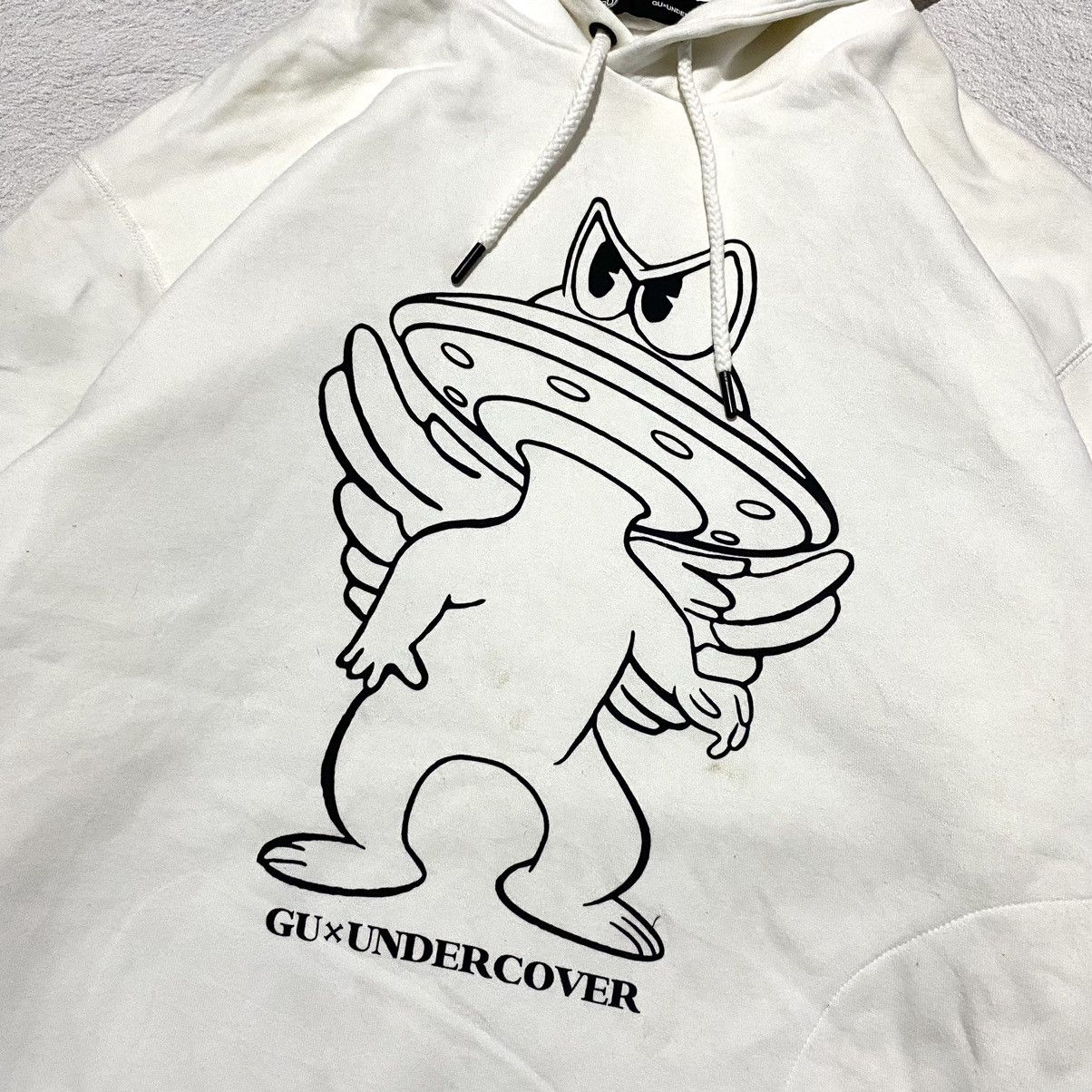 GU × Undercover 🔥RARE🔥 Undercover x GU monster hoodie Size US M / EU 48-50 / 2 - 3 Thumbnail